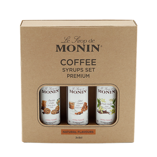 Monin siroopset -3X50ML