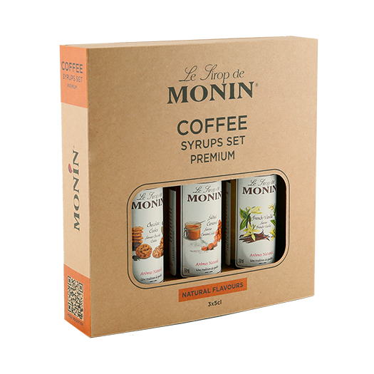 Monin siroopset -3X50ML